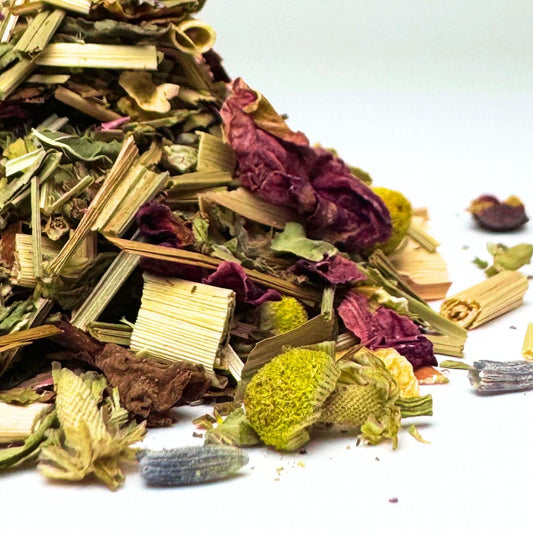 Pink Rose Lemonade Herbal Tea
