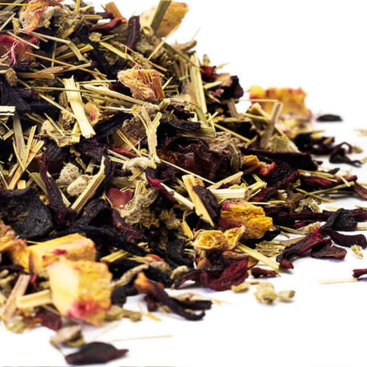 Hibiscus Cooler Herbal Tea