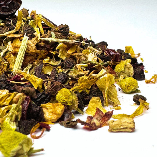 Elderberry Bloom Herbal Tea