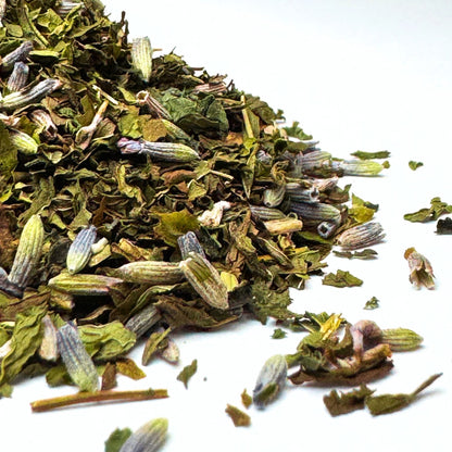 Mezcla de té para aliviar la migraña