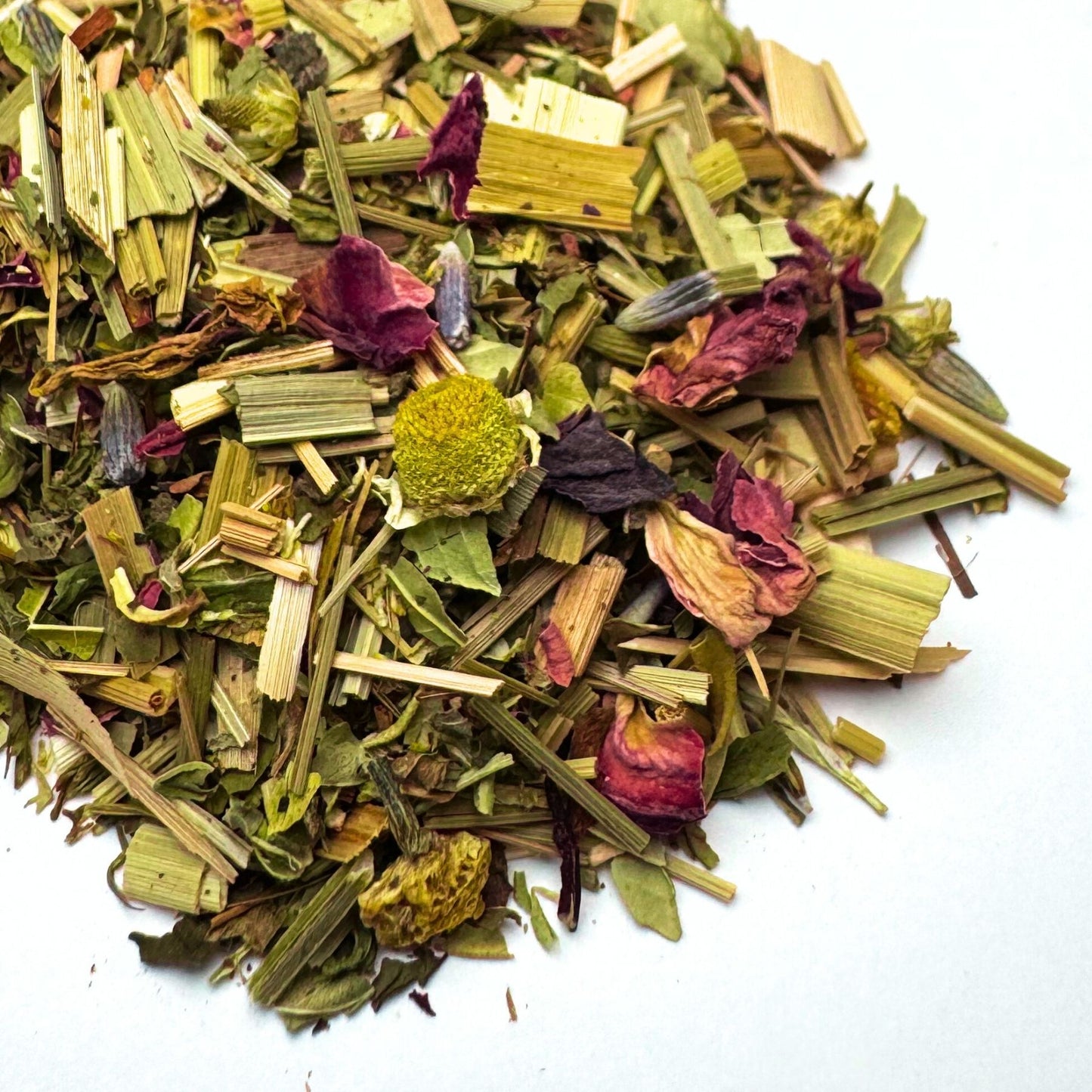 Pink Rose Lemonade Herbal Tea