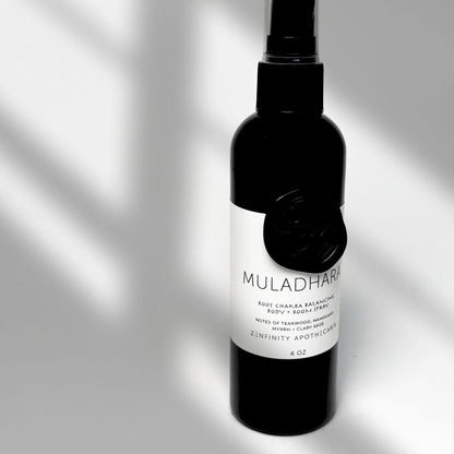 Muladhara Chakra Organic Spray