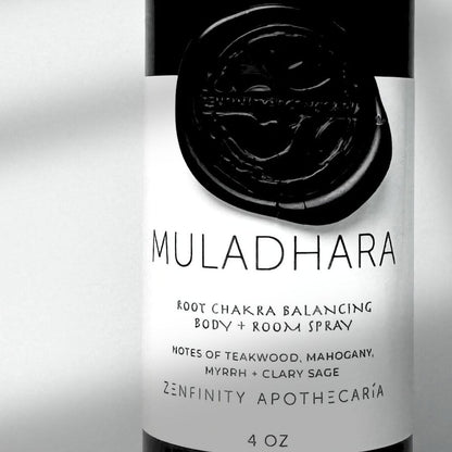Muladhara Chakra Organic Spray