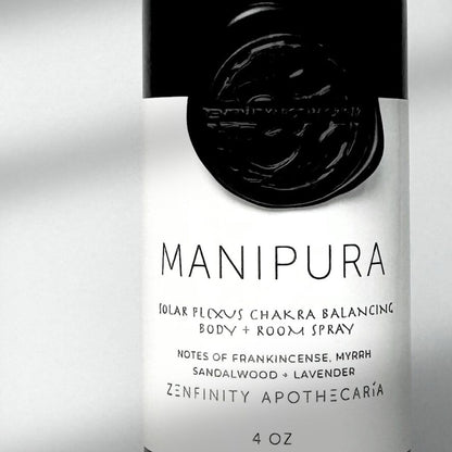 Manipura Chakra Spray 4 oz