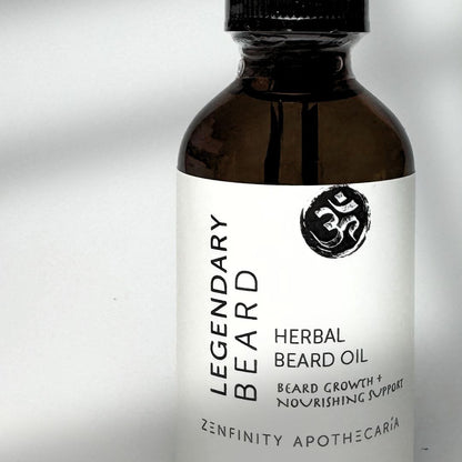 Legendary Herbal Beard Oil