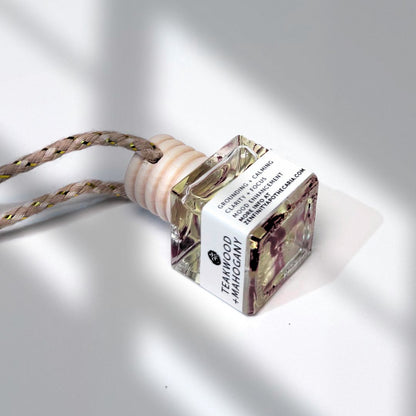 Mahogany + Teakwood Car Diffuser