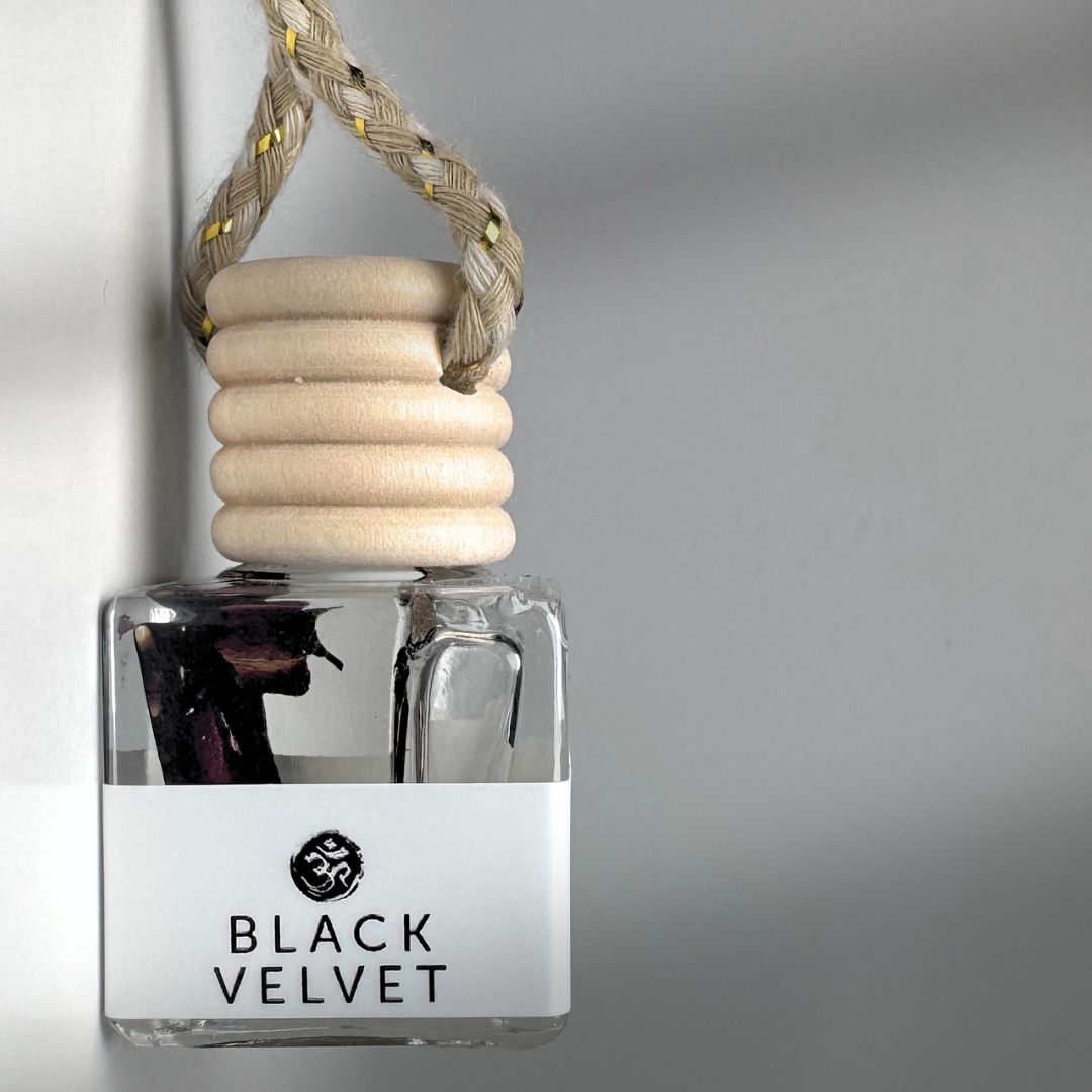 Black Velvet Car Diffuser