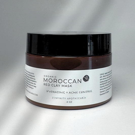 Moroccan Red Clay Mask