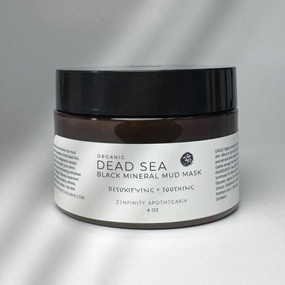 Dead Sea Black Mineral Mud Mask
