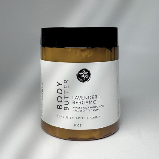 Lavender + Bergamot Body Butter