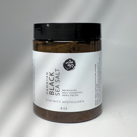 Hawaiian Black Sea Salt Body Polish