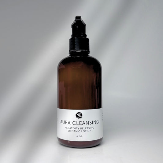 Aura Cleansing Organic Lotion