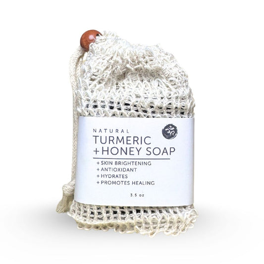 Turmeric + Honey Natural Soap