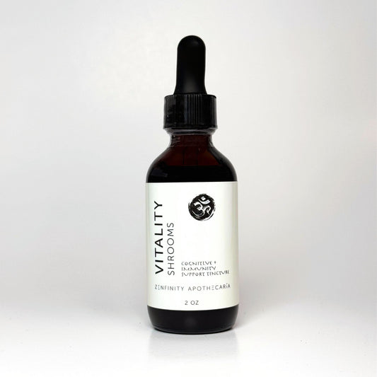 Vitality Shrooms Tincture