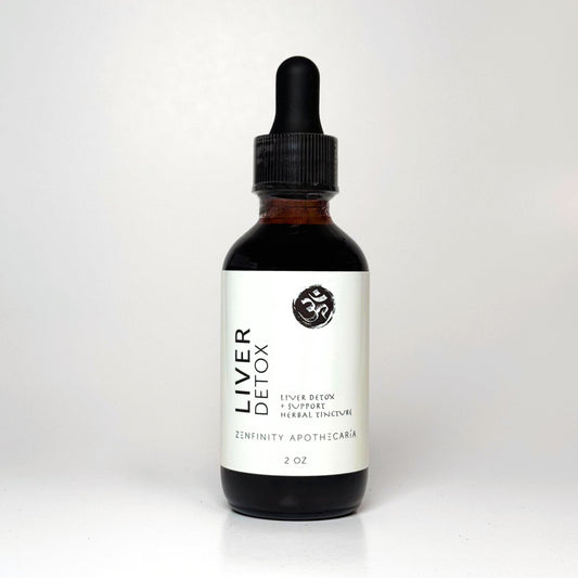 Liver Detox Herbal Tincture