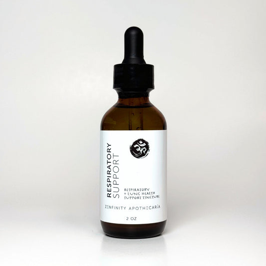 Respiratory Support Herbal Tincture