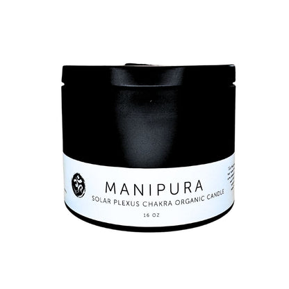 Manipura Chakra Candle 16 oz