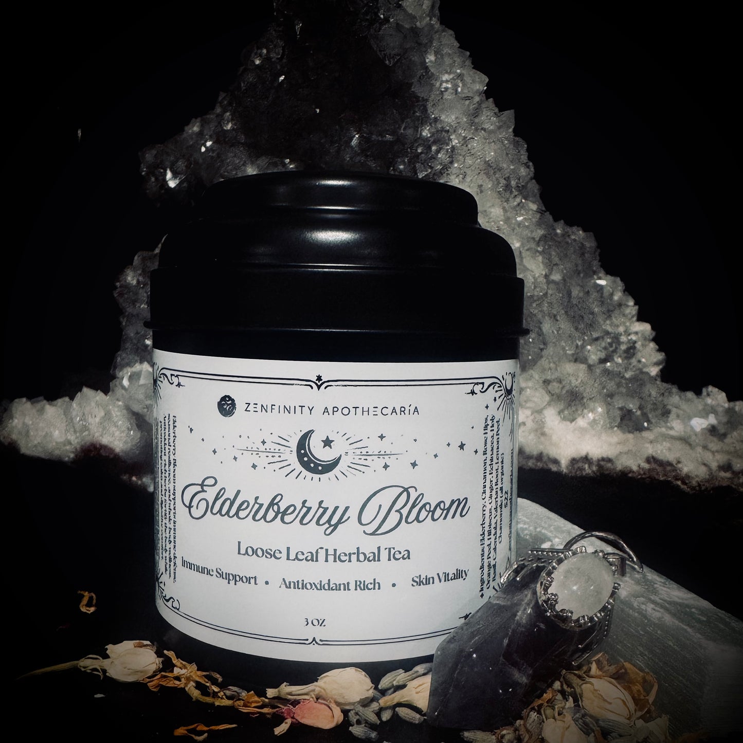 Elderberry Bloom Herbal Tea