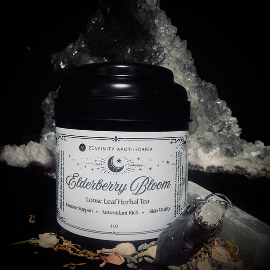 Elderberry Bloom Herbal Tea