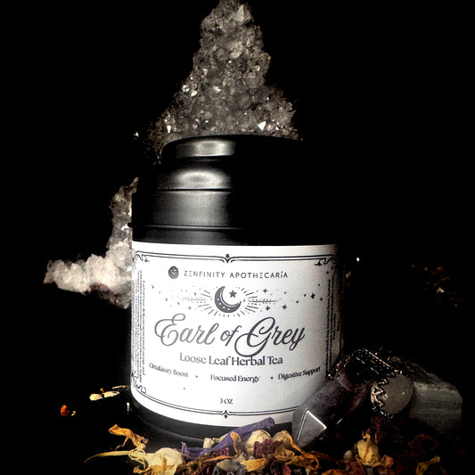 Earl of Grey Herbal Tea