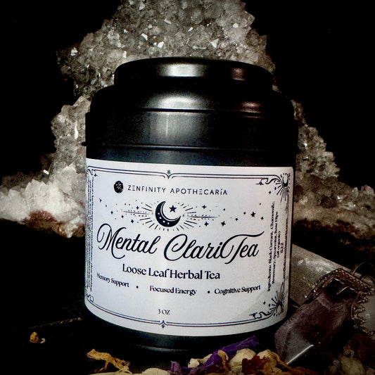 Mental CLARITea Herbal Tea