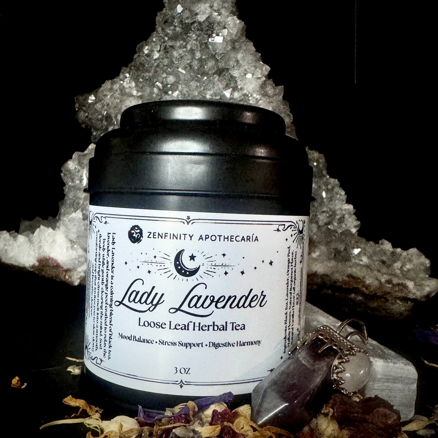 Lady Lavender Herbal Tea