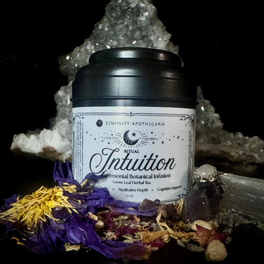 Intuition: Third Eye Herbal Tea