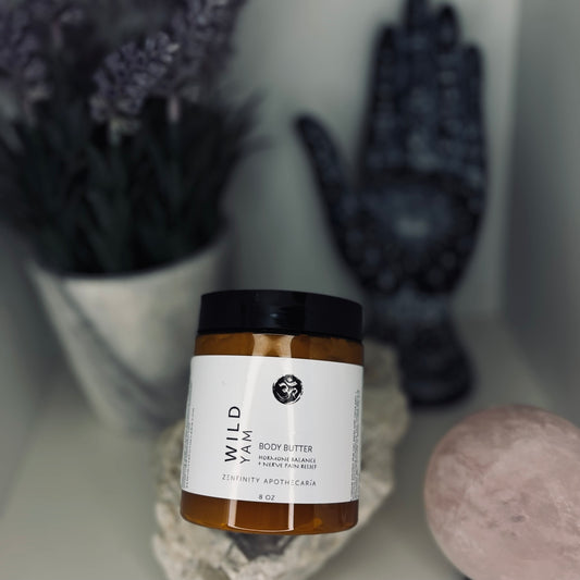 Wild Yam Body Butter