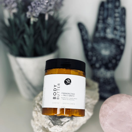 Frankincense + Palo Santo Body Butter