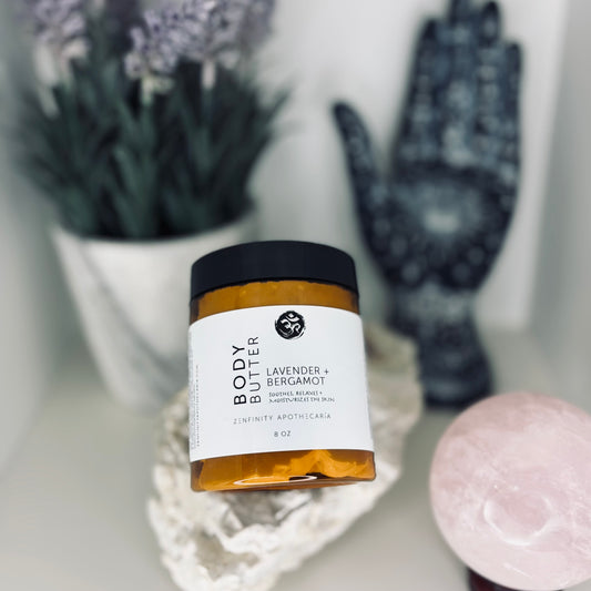 Lavender + Bergamot Body Butter