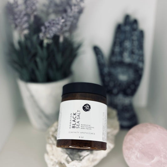 Hawaiian Black Sea Salt Body Polish