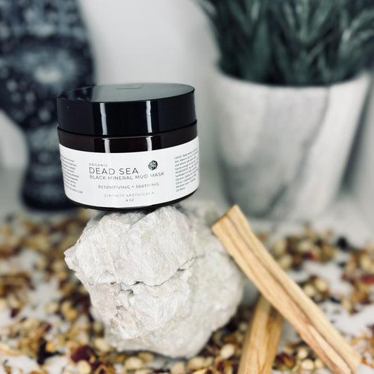 Dead Sea Black Mineral Mud Mask
