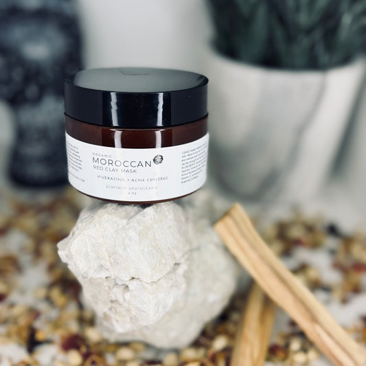 Moroccan Red Clay Mask