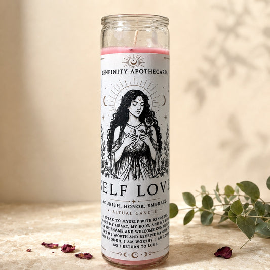 SELF LOVE RITUAL CANDLE