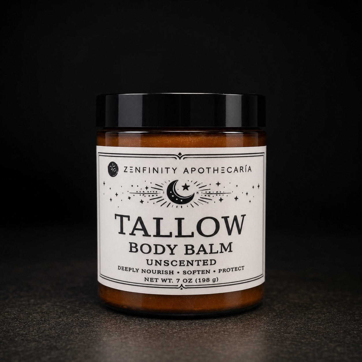 Unscented Tallow Body Balm