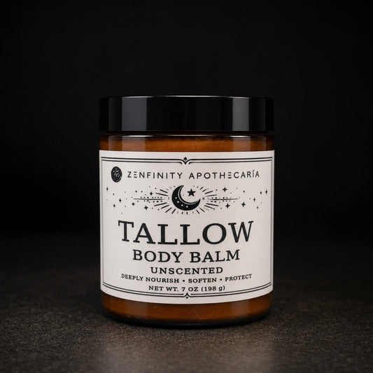 Unscented Tallow Body Balm