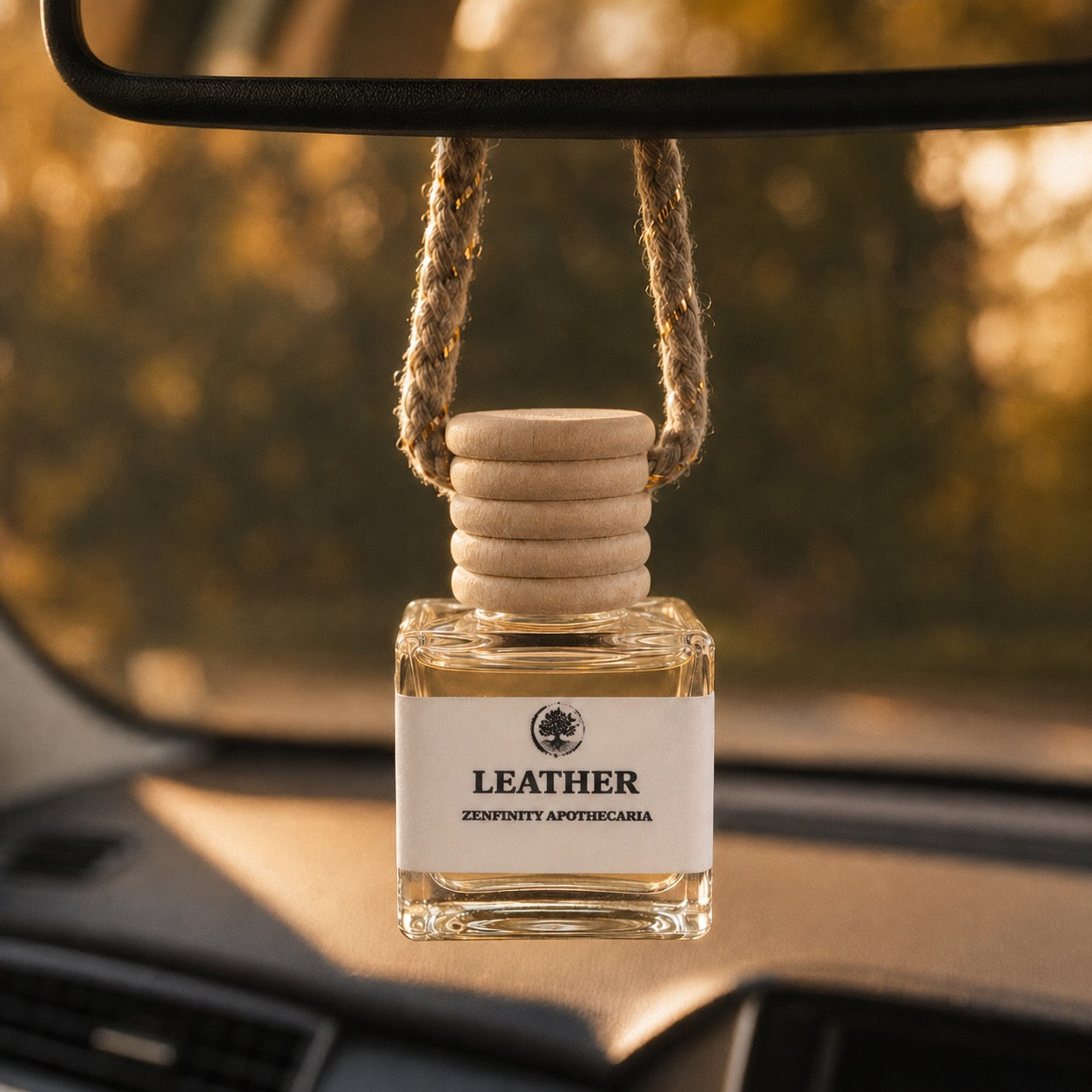 Leather Car Diffuser