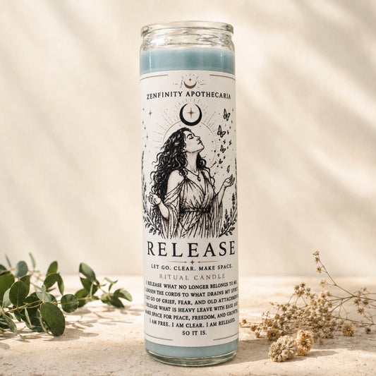 RELEASE RITUAL CANDLE