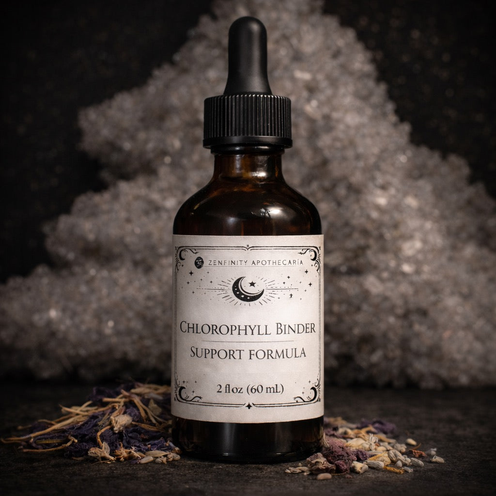 CHLOROPHYLL BINDER HERBAL SUPPORT