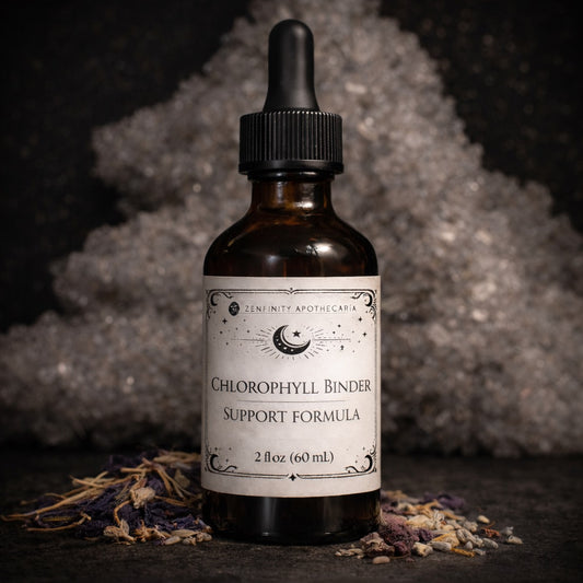 CHLOROPHYLL BINDER HERBAL SUPPORT