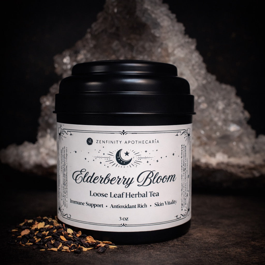 Elderberry Bloom Herbal Tea