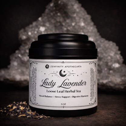 Lady Lavender Herbal Tea