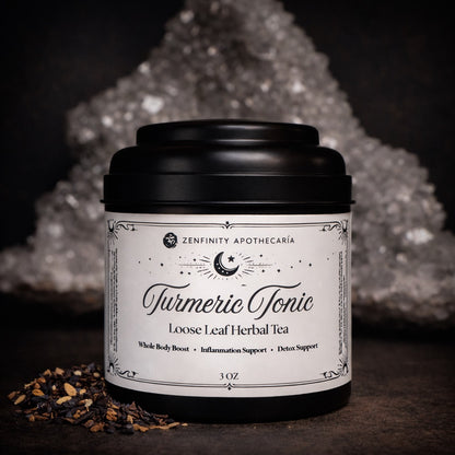 Turmeric Tonic Herbal Tea