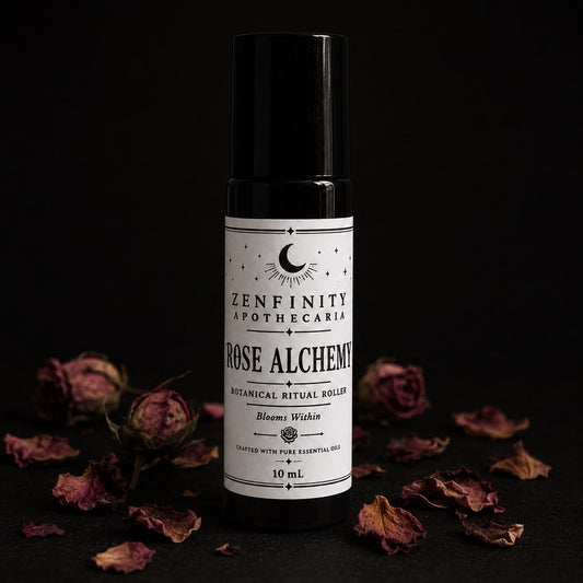 ROSE ALCHEMY Botanical Ritual Roller