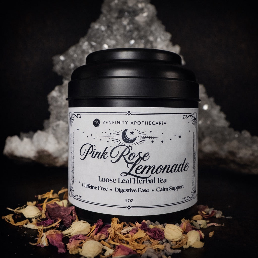 Pink Rose Lemonade Herbal Tea