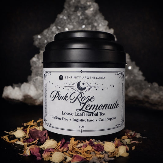 Pink Rose Lemonade Herbal Tea