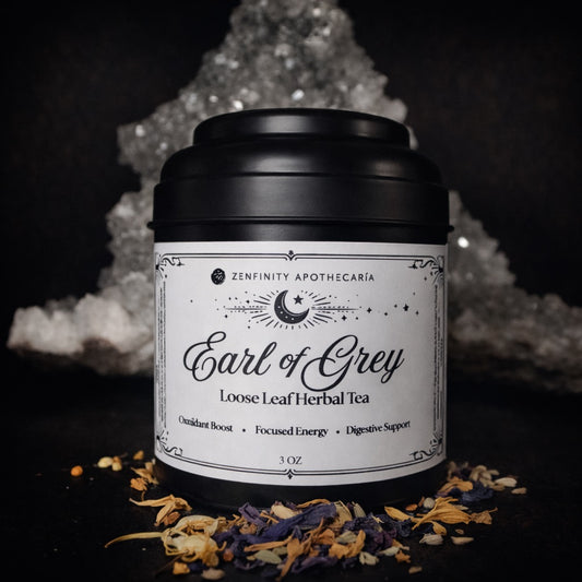 Earl of Grey Herbal Tea