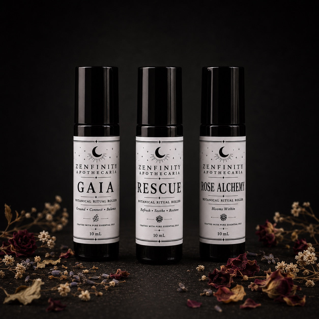 Botanical Ritual Roller Collection