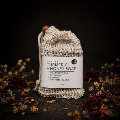 Turmeric + Honey Natural Soap