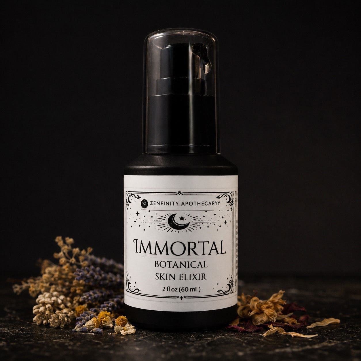 Aceite de Masaje Rostro y Cuerpo - Salvia y Gardenia 